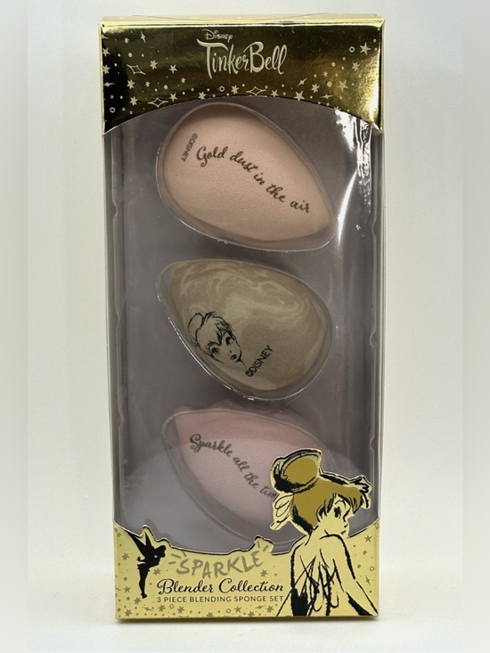 Disney Other - Disney Tinkerbell 3 Blending Sponge Set